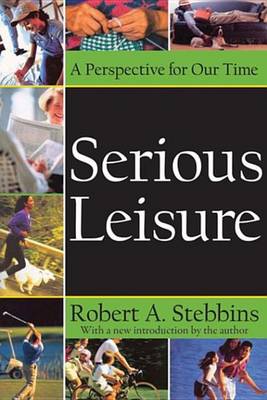 Book cover for Serious Leisure