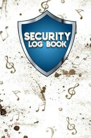 Cover of Security Log Book
