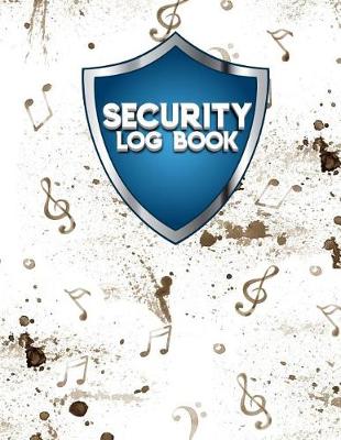 Book cover for Security Log Book