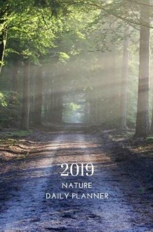 Cover of 2019 Nature Daily Planner