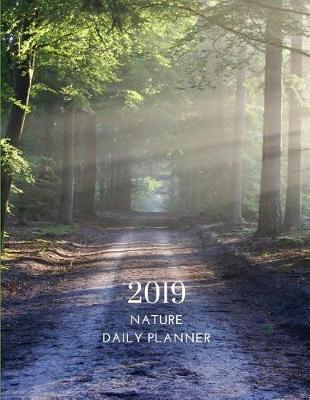 Book cover for 2019 Nature Daily Planner