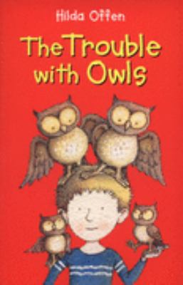 Book cover for The Trouble with Owls