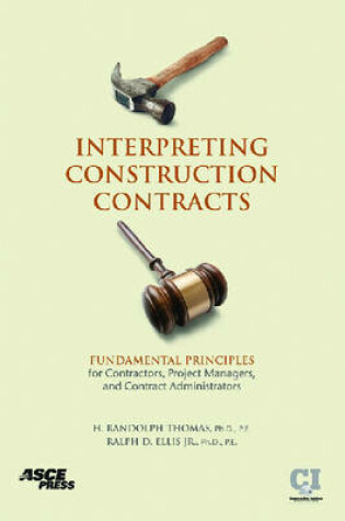 Cover of Interpreting Construction Contracts