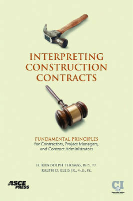 Book cover for Interpreting Construction Contracts