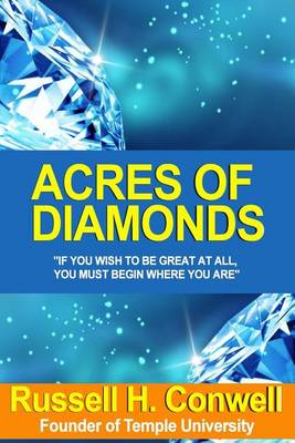 Book cover for Acres of Diamonds (Dover Empower Your Life)