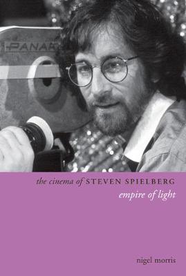 Book cover for The Cinema of Steven Spielberg