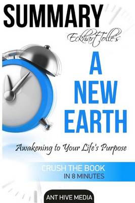 Book cover for Eckhart Tolle's a New Earth Summary