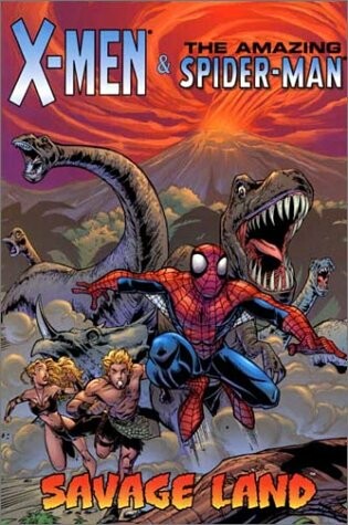 Cover of X-Men and Amazing Spider-Man