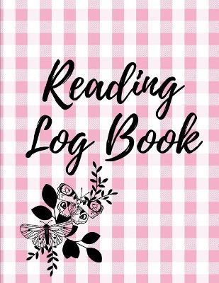 Book cover for Reading Log Book