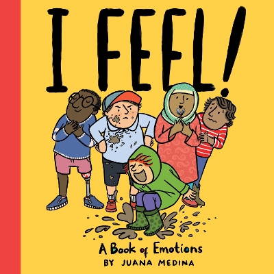 Book cover for I Feel!