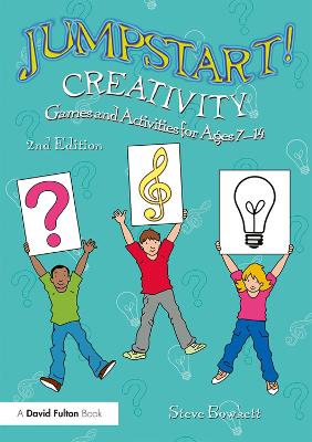 Book cover for Jumpstart! Creativity