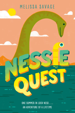 Book cover for Nessie Quest