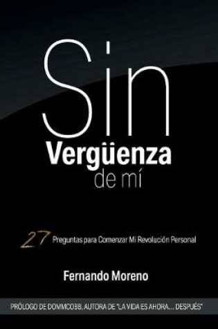 Cover of Sin Verguenza De Mi