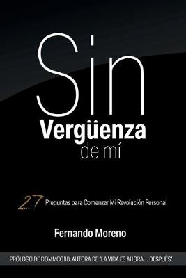 Cover of Sin Verguenza De Mi