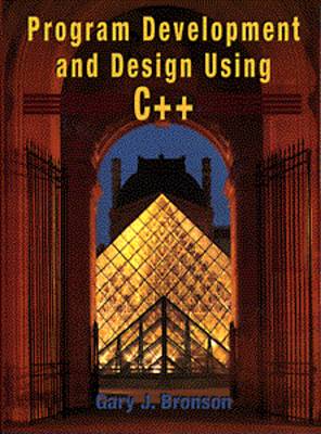 Book cover for Program Design and Development Using C++