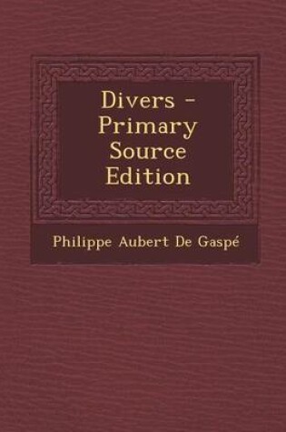 Cover of Divers