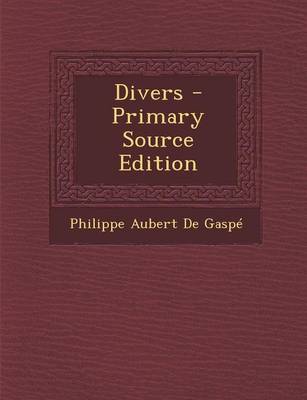 Book cover for Divers