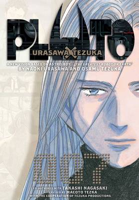 Book cover for Pluto: Urasawa x Tezuka, Vol. 7