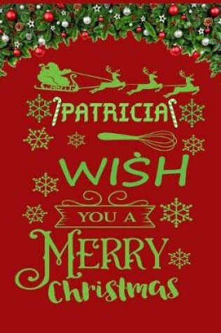 Cover of PATRICIA wish you a merry christmas