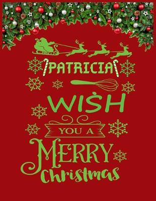 Book cover for PATRICIA wish you a merry christmas