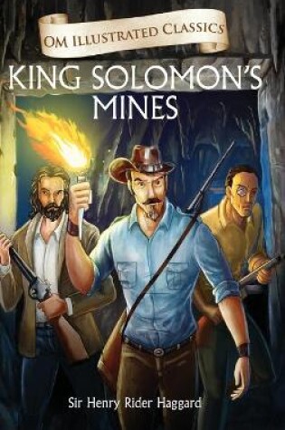 Cover of King Solomon's Mines-Om Illustrated Classics