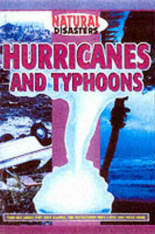 Cover of Hurricanes and Typhoons