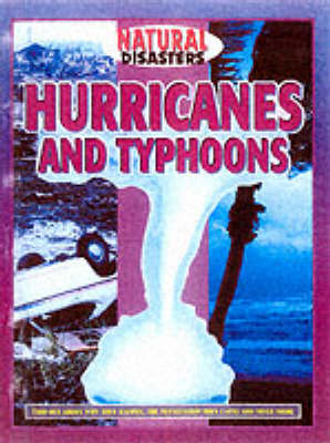 Book cover for Hurricanes and Typhoons