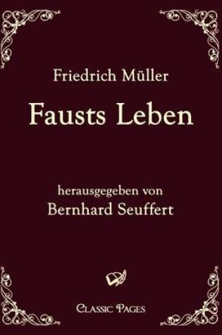 Cover of Fausts Leben