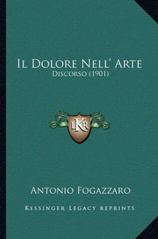 Cover of Il Dolore Nell' Arte