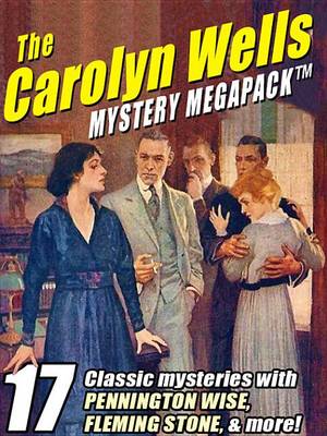 Book cover for The Carolyn Wells Mystery Megapack (R)