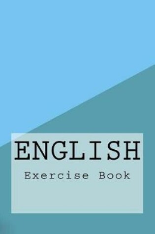 Cover of English Exercise Book