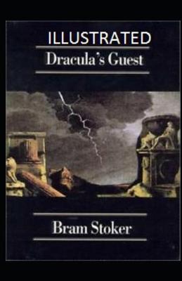 Book cover for Dracula's Guest IllustratedBram