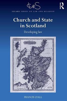 Book cover for Church and State in Scotland