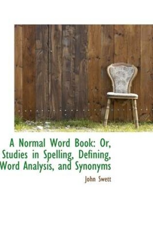 Cover of A Normal Word Book