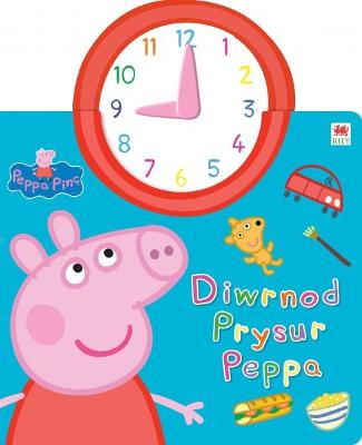 Book cover for Peppa Pinc: Diwrnod Prysur Peppa