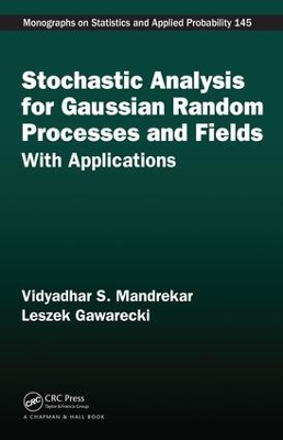 Book cover for Stochastic Analysis for Gaussian Random Processes and Fields