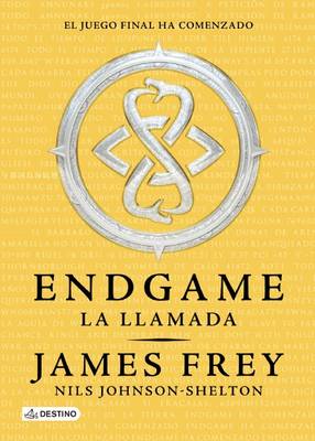 Book cover for Endgame. La Llamada