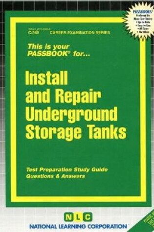 Cover of Install & Repair Underground Storage Tanks (License)