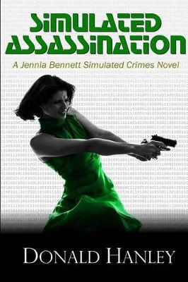 Book cover for Simulated Assassination