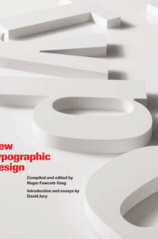 Cover of New Typographic Design