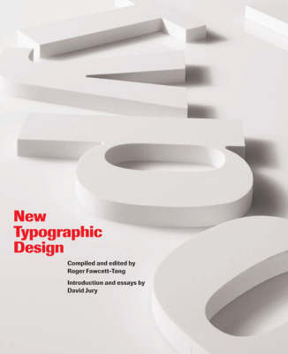 Book cover for New Typographic Design
