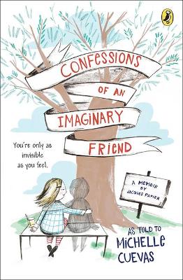 Book cover for Confessions of an Imaginary Friend: A Memoir of Jacques Papier