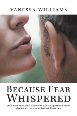 Book cover for Because Fear Whispered