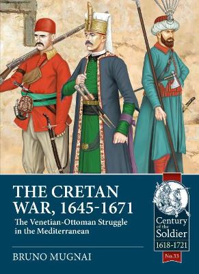 Book cover for The Cretan War (1645-1671)