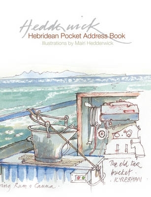 Book cover for The Hebridean Pocket Address Book