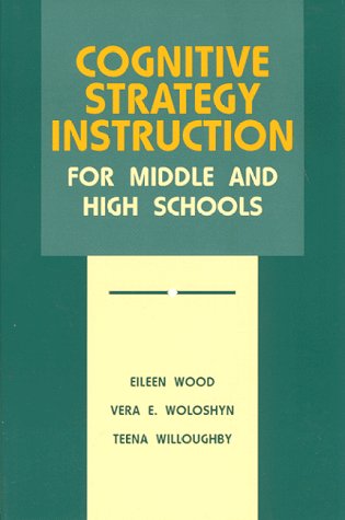 Book cover for Cognitive Strategy Instruction for Middle and High Schools