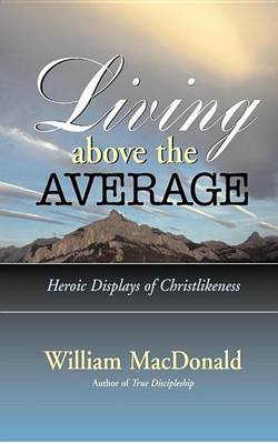 Book cover for Living Above the Average