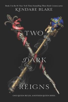 Book cover for Two Dark Reigns