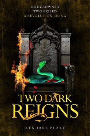 Cover of Two Dark Reigns