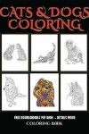 Book cover for Coloring Book (Cats and Dogs)